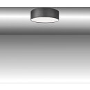 Deckenleuchte mit Sternenhimmel Stoff *SCHWARZ* 2x E27 Fassung 380mm