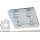 Deckenlampe *MALTA* 4-flammig mit GU10 LED 4x 3 Watt