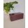 Tischleuchte *WOODY* Retro Optik Holz Mahagoni