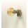 LED Steckerleuchte *ANNA* nickel matt mit 4 Watt GOLD Leuchtmittel 2500K