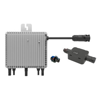 800 Watt DEYE Mikro Wechselrichter inkl. WLAN-Überwachung gedrosselt auf 600W Plug & Play Solar Modul für Balkonkraftwerk