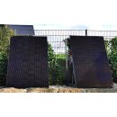 BK4 Set Plug & Play Balkonkraftwerk inkl. 800-Watt Micro-Wechselrichter, 2x 400Wp Solarmodul, 3m Schuko-Kabel mit Stecker, 2x Solarmodul Halterung