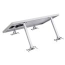 BK4 Set Plug & Play Balkonkraftwerk inkl. 800-Watt Micro-Wechselrichter, 2x 400Wp Solarmodul, 3m Schuko-Kabel mit Stecker, 2x Solarmodul Halterung