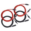 BK3 Komplett Set Plug & Play Balkonkraftwerk inkl. 800-Watt Micro-Wechselrichter, 2x 400Wp Solarmodul, 3m Schuko-Kabel mit Stecker 2x Solarmodul Halterung