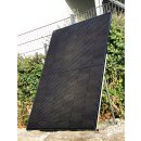 Aluminium Solarmodul Halterung bis 114cm Modulbreite für Flachdach, Wand, Universal-Aufsteller Neigungswinkel bis 45°