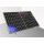 Aluminium Solarmodul Halterung bis 114cm Modulbreite für Flachdach, Wand, Universal-Aufsteller Neigungswinkel bis 45°