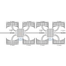 TRANGO ST-1300W Mikro-Wechselrichter 1300 Watt WLAN-Überwachung Plug & Play Modul Inverter max. PV-Eingangsleistung 4x 425 Watt 10 J. Garantie Norm: VDE-AR-N 4105