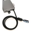 TRANGO ST-1300W Mikro-Wechselrichter 1300 Watt WLAN-Überwachung Plug & Play Modul Inverter max. PV-Eingangsleistung 4x 425 Watt 10 J. Garantie Norm: VDE-AR-N 4105