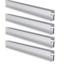 BK8 Mini-Kraftwerk inkl. 800 W Mikro-Wechselrichter, Ziegeldach Montage Set, 2x 400W Panel, 3m Schuko-Kabel mit Stecker, Solarmodul Schrägdach-Halterung