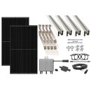 BK7 Mini-Balkon-Kraftwerk inkl. Mikro-Wechselrichter,...