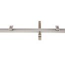 BK7 Mini-Balkon-Kraftwerk inkl. Mikro-Wechselrichter, Ziegeldach Montage Set, 2x 400W Panel, 3m Schuko-Kabel mit Stecker, Solarmodul Schrägdach-Halterung