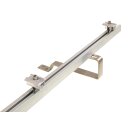 BK7 Mini-Balkon-Kraftwerk inkl. Mikro-Wechselrichter, Ziegeldach Montage Set, 2x 400W Panel, 3m Schuko-Kabel mit Stecker, Solarmodul Schrägdach-Halterung