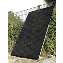 XXL-Aluminium Solarmodul Halterung bis 120cm Modulbreite - Solarmodul bis 600W - Neigungswinkel bis 45° Flachdach, Boden, Solarpanel, PV-Module Befestigung senkrecht oder waagerecht