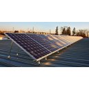 Vario verstellbare ALU Solarmodul Halterung, Solarpanel Befestigung für Flachdach, Wand, Boot, Wohnmobil, Universal-Aufstelle mit stufenlos Neigungswinkel 10°-60°