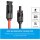 TRANGO 2er Set je 2m in Rot & Schwarz ST-0113-2M*RS Verlängerung Solarkabel 6mm² Solarpanel Verbindungskabel Solarstecker, Spannung 1500V IP68 Wasserdicht Solarmodul Verlängerungskabel