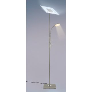 TRANGO 1529 LED-Stehlampe in Eckig stufenlos dimmbar & Farbtemperatur,  99,99 €