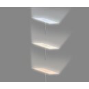 TRANGO 1529 LED-Stehlampe in Eckig stufenlos dimmbar & Farbtemperatur 3000K bis 6500K per Fernbedienung einstellbar - 36 Watt 3640 Lumen *M&S* 180cm hoch Standlampe, Wohnzimmer Leuchte, Deckenfluter