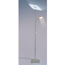 TRANGO 1529 LED-Stehlampe in Eckig stufenlos dimmbar & Farbtemperatur 3000K bis 6500K per Fernbedienung einstellbar - 36 Watt 3640 Lumen *M&S* 180cm hoch Standlampe, Wohnzimmer Leuchte, Deckenfluter