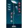 TRANGO 1529 LED-Stehlampe in Eckig stufenlos dimmbar & Farbtemperatur 3000K bis 6500K per Fernbedienung einstellbar - 36 Watt 3640 Lumen *M&S* 180cm hoch Standlampe, Wohnzimmer Leuchte, Deckenfluter