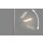 TRANGO 1529 LED-Stehlampe in Eckig stufenlos dimmbar & Farbtemperatur 3000K bis 6500K per Fernbedienung einstellbar - 36 Watt 3640 Lumen *M&S* 180cm hoch Standlampe, Wohnzimmer Leuchte, Deckenfluter