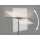 TRANGO 1529 LED-Stehlampe in Eckig stufenlos dimmbar & Farbtemperatur 3000K bis 6500K per Fernbedienung einstellbar - 36 Watt 3640 Lumen *M&S* 180cm hoch Standlampe, Wohnzimmer Leuchte, Deckenfluter