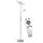 TRANGO 1529 LED-Stehlampe in Eckig stufenlos dimmbar & Farbtemperatur 3000K bis 6500K per Fernbedienung einstellbar - 36 Watt 3640 Lumen *M&S* 180cm hoch Standlampe, Wohnzimmer Leuchte, Deckenfluter