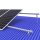 1er Set Vario verstellbare Aluminium Solarmodul Halterung für Flachdach, Wand, Boden, Boot, Wohnmobil usw. stufenlos einstellbar Neigungswinkel 10-60° Befestigung Klemme zur Montage von PV-Photovoltaik, Solarpanel