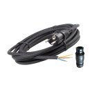 BK2 Plug & Play Balkonkraftwerk Set inkl. 800-Watt Micro-Wechselrichter, 2x 400W Solarmodul, 3m Schuko-Anschlusskabel, Solaranlage