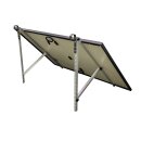 BK9 Plug & Play Balkonkraftwerk für runde Balkongelände inkl. 800W Wechselrichter, 2x 400W Solarmodul, 3m Kabel mit Stecker, 2x Vario Montage Set & 4x Rund-Haken