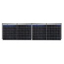 1er Pack Solarmodul Edelstahl Haken, Balkonkraftwerk Halterung für eckige Balkongelände – Universal Solarmodul Haken, Solarpanel Befestigung, Balkon Befestigung in Rund Rohr bis 50mm
