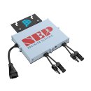 TRANGO NEP+KF Mikro-Wechselrichter 600 Watt inkl. Endkappe & WLAN-Überwachung Plug & Play Modul-Inverter PV-Eingangsleistung 2x 425 Watt max. 2x13A Eingangsstrom 10 J. Garantie Norm: VDE-4105