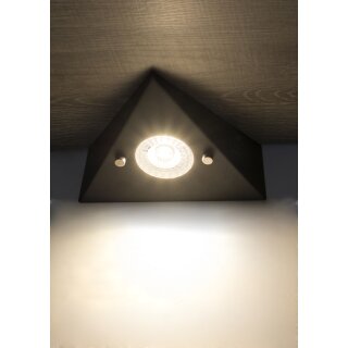 Phonar LED Unterbauleuchte Küche, 90 Cm – Warmweiß 3000K, Mit Berührungssensor, Montage Per Kleben Oder Bohren