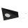 1er Erweiterungsset Matt-Schwarz Küchenunterbauleuchte inkl. 1x 4,8 Watt LED Modul 3000K warmweiß direkt 230 Volt
