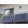 TRANGO ST-0005R Balkonkraftwerk Solarmodul ALU-Halterung inkl. 2x Edelstahl-Haken für runde Balkongelände, Flachdach, Wand, Universal-Aufstelle bis 114cm Panel Breite 425W Winkel bis 45° verstellbar