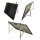 TRANGO ST-0006S Balkonkraftwerk Solarmodul ALU-Halterung inkl. 2x Edelstahl-Haken in Eckig Balkongelände, Flachdach, Wand, Universal-Aufsteller bis 114cm Panel Breite 425W Winkel bis 45° verstellbar