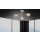 TRANGO 3-flg. 1010-35SD Deckenleuchte Schwarz-Optik schwenkbar *WOW* inkl. 3x 3-Stufen dimmbar LED-Leuchtmittel 3000K warmweiß Deckenlampe mit Design rauchigen Glasschirmen