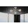 TRANGO 3-flg. 1010-38SD Edelstahl-Optik Deckenleuchte schwenkbar *WOW* inkl. 3x 3-Stufen dimmbar LED-Leuchtmittel 3000K warmweiß Deckenlampe mit Design rauchigen Glasschirmen