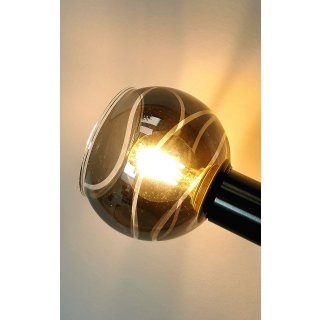 TRANGO 5-flg. 1010-52SD Edelstahl-Optik Deckenleuchte schwenkbar *WOW,  84,99 € | Deckenlampen