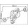 TRANGO 5-flg. 1010-52SD Edelstahl-Optik Deckenleuchte schwenkbar *WOW* inkl. 5x 3-Stufen dimmbar LED-Leuchtmittel 3000K warmweiß Deckenlampe mit Design rauchigen Glasschirmen