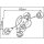 TRANGO 5-flg. 1010-58SD Edelstahl-Optik Deckenleuchte schwenkbar *WOW* inkl. 5x 3-Stufen dimmbar LED-Leuchtmittel 3000K warmweiß Deckenlampe mit Design rauchigen Glasschirmen