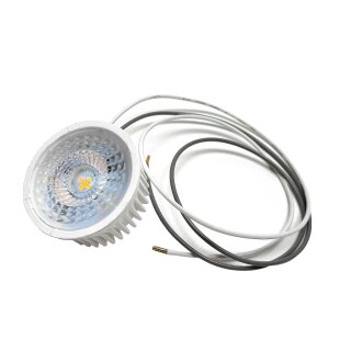 TRANGO MOCOB-C Ersatz LED Modul für 6739-032N & 6740-35 Ultra flach inkl. 50cm Kabel 3000K warmweiß 5 Watt zum Austausch GU10 & MR16 Halogen Leuchtmittel Einbauleuchte