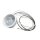 TRANGO MOCOB-C Ersatz LED Modul für 6739-032N & 6740-35 Ultra flach inkl. 50cm Kabel 3000K warmweiß 5 Watt zum Austausch GU10 & MR16 Halogen Leuchtmittel Einbauleuchte