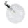 TRANGO 1002-58 LED Deckenleuchte 5-flammig Chromoptik *AMELIA* inkl. 5x G9 LED Leuchtmittel 3.000K warmweiße Lichtfarbe Badleuchte, Flurleuchte, Küchenleuchte, Schwenkbare LED Deckenlampe, Kronleuchter