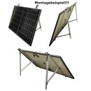 TRANGO 4er Pack ST-0200R Solarmodul Edelstahl Balkonhaken für runde Balkongelände, Balkonkraftwerk Halterung, Universal Solarmodul Haken, Solarpanel Aufhänger, Rund Rohr bis 50mm Ø Balkon Befestigung