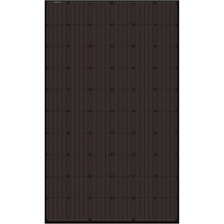 1xt 400Wp Solar Photovoltaik Modul Full Black Solarpanel Solarmodul schwarz 31.36V(Vmp) mit 108 Hocheffiziente Mono-Zellen, IP68 Monokristalline Solarmodul