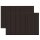 10er Set 400Wp Solar Photovoltaik Modul Full Black Solarpanel Solarmodul schwarz 31.36V(Vmp) mit 108 Hocheffiziente Mono-Zellen, IP68 Wasserdichtigkeit