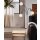 Trango 3-flg 1531A-SD Stehlampe Anthrazit-matt *EARTH* inkl. 3x 4W 3-Stufen dimmbar E27 LED Leuchtmittel 2500K Gold-warmweiß ca. H1550mm 3 Lampenarmen schwenkbar Stehleuchte, Bürolampe, Standlampe