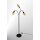 Trango 3-flg 1531A-SD Stehlampe Anthrazit-matt *EARTH* inkl. 3x 4W 3-Stufen dimmbar E27 LED Leuchtmittel 2500K Gold-warmweiß ca. H1550mm 3 Lampenarmen schwenkbar Stehleuchte, Bürolampe, Standlampe