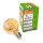 Trango 3-flg 1531A-SD Stehlampe Anthrazit-matt *EARTH* inkl. 3x 4W 3-Stufen dimmbar E27 LED Leuchtmittel 2500K Gold-warmweiß ca. H1550mm 3 Lampenarmen schwenkbar Stehleuchte, Bürolampe, Standlampe