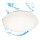 Trango 3105 IP44 LED Badleuchte in Weiß aus Acryl mit CCT Farbtemperatur-Steuerung 3000K I 4000K I 6000K (durch ON/OFF Lichtschalter) *NOAH* inkl. 1x 20 Watt LED Modul Deckenlampe